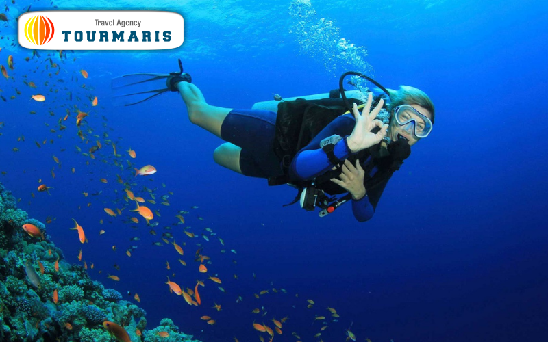 Where is the best diving in Marmaris