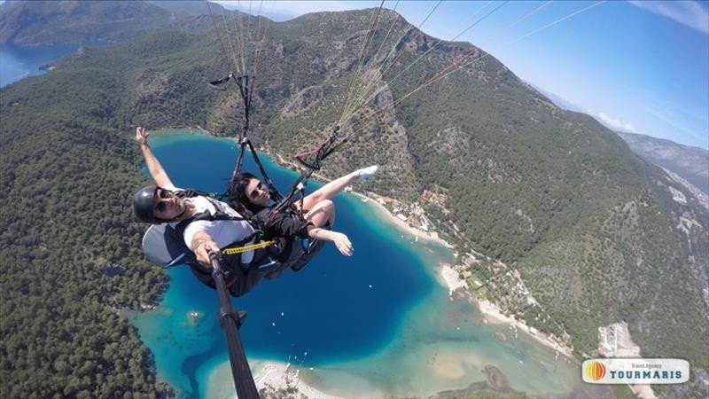 Paragliding in Marmaris