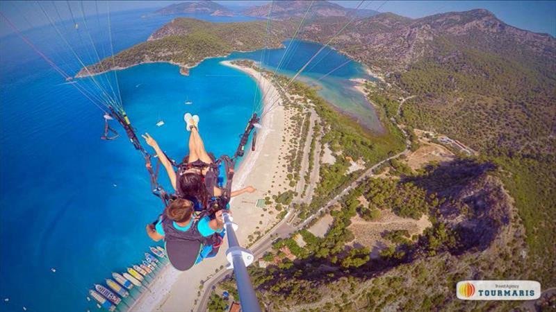 Paragliding in Marmaris