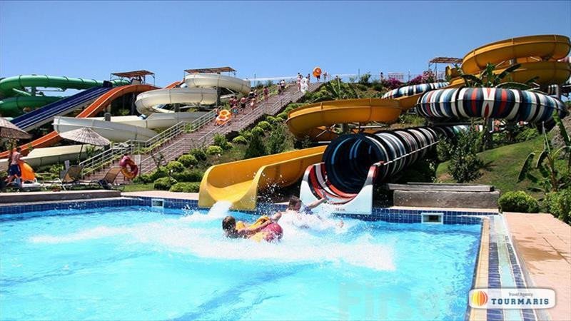 Aqua Dream water park in Marmaris