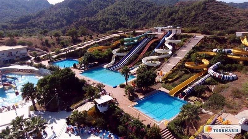 Aqua Dream water park in Marmaris