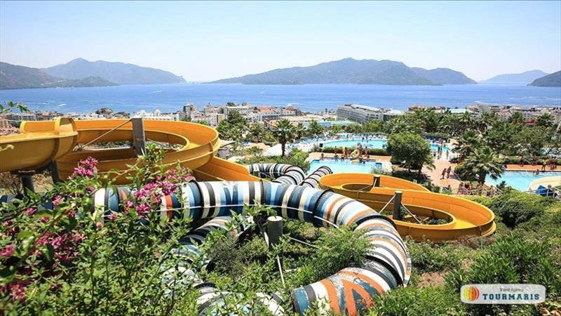 Aqua Dream water park in Marmaris