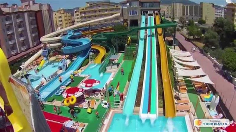 Aqua Dream water park in Marmaris