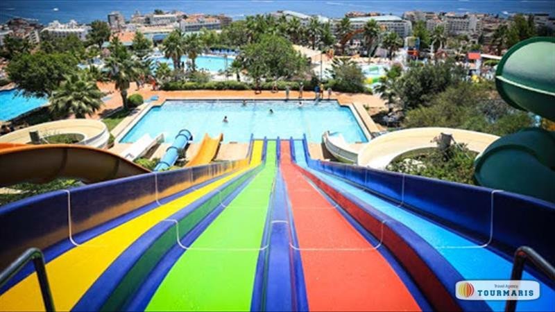 Aqua Dream water park in Marmaris