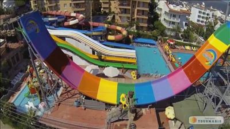 Atlantis Water Park in Marmaris