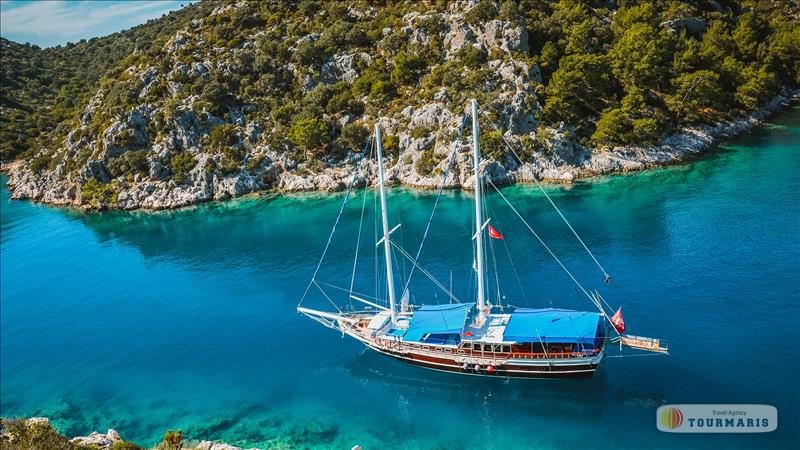 Pirate yacht in Marmaris