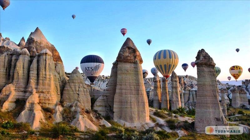 Cappadocia excursion from Marmaris for 2 days