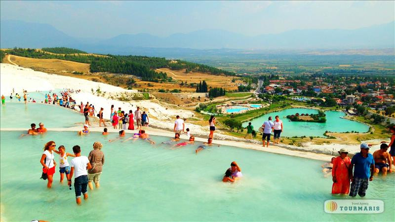 Pamukkale tour from Marmaris