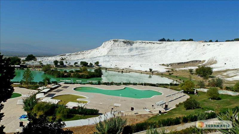 Pamukkale tour from Marmaris