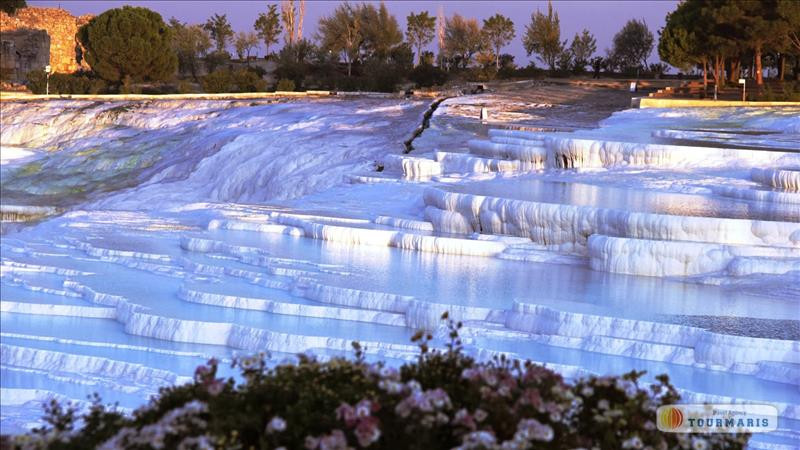 Pamukkale tour from Marmaris