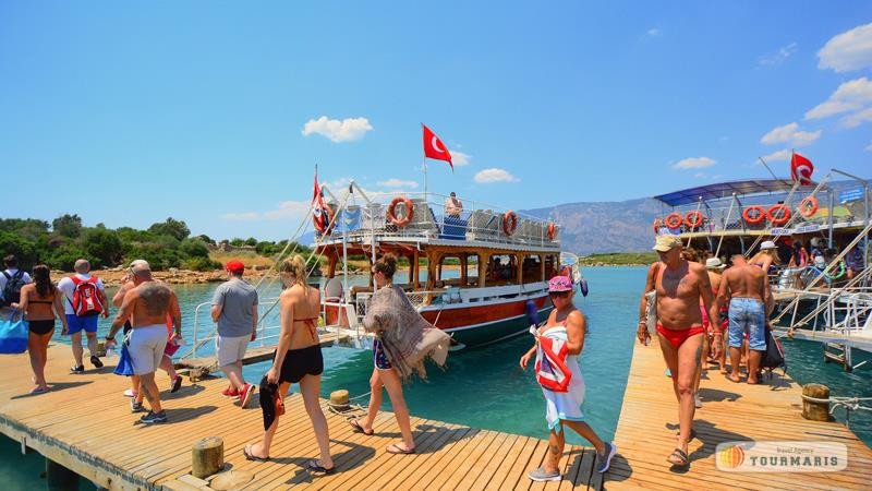 A tour of Cleopatra Island from Marmaris (All Inclusive)