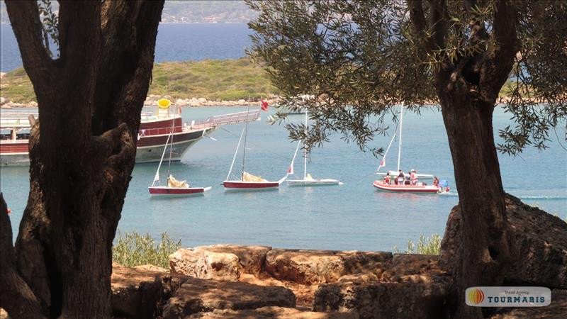 A tour of Cleopatra Island from Marmaris (All Inclusive)